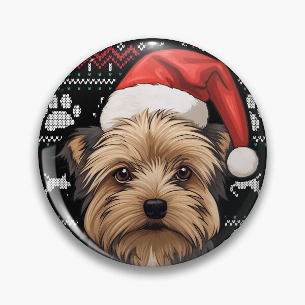 Artikelvorschau, Silky Terrier Ugly Sweater Christmas entworfen und verkauft von rafaeltto.