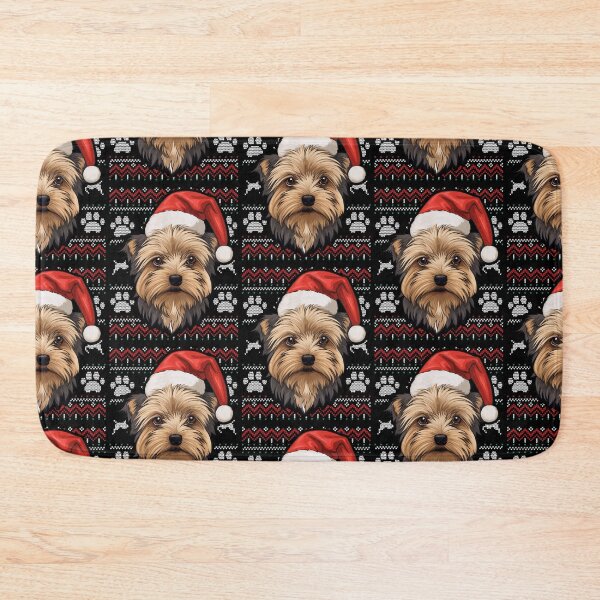 Item preview, Silky Terrier Ugly Sweater Christmas designed and sold by rafaeltto.