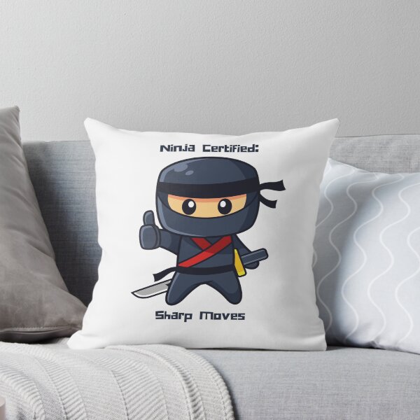 Item preview, Ninja Certified: Sharp Moves / RoYuMi designed and sold by royumi.