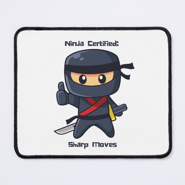 Item preview, Ninja Certified: Sharp Moves / RoYuMi designed and sold by royumi.