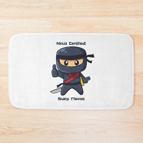 Item preview, Ninja Certified: Sharp Moves / RoYuMi designed and sold by royumi.