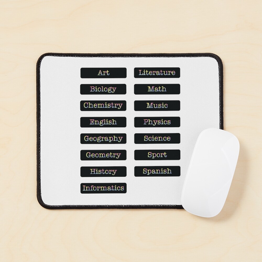 Item preview, Mouse Pad designed and sold by ScienceCorner.