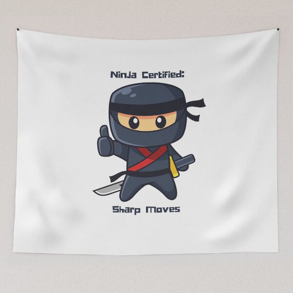 Item preview, Ninja Certified: Sharp Moves / RoYuMi designed and sold by royumi.