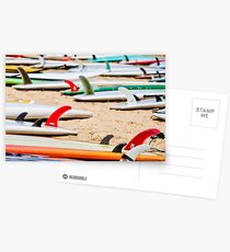 Colorful SUP Boards Postcards