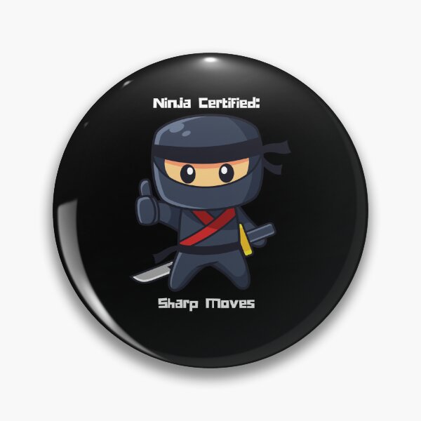 Item preview, Ninja Certified: Sharp Moves (dark) / RoYuMi designed and sold by royumi.
