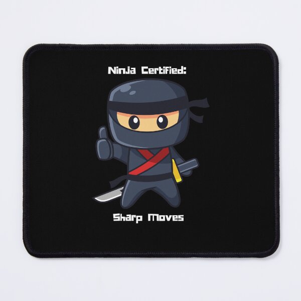Item preview, Ninja Certified: Sharp Moves (dark) / RoYuMi designed and sold by royumi.