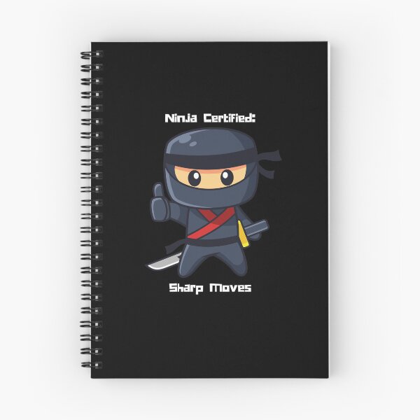 Item preview, Ninja Certified: Sharp Moves (dark) / RoYuMi designed and sold by royumi.