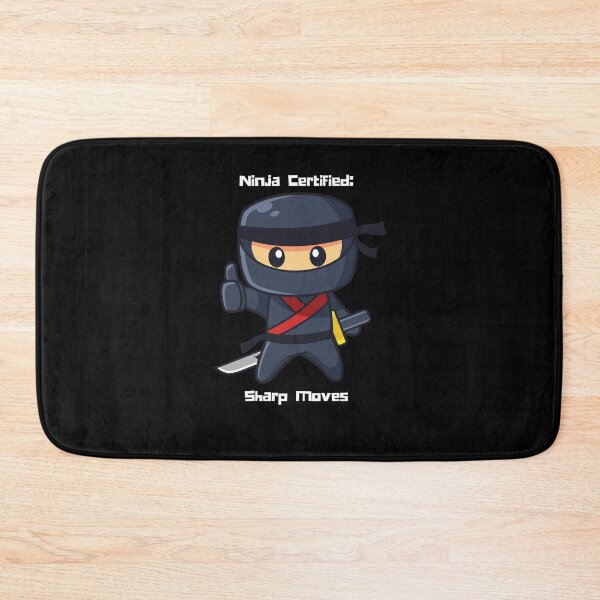 Item preview, Ninja Certified: Sharp Moves (dark) / RoYuMi designed and sold by royumi.