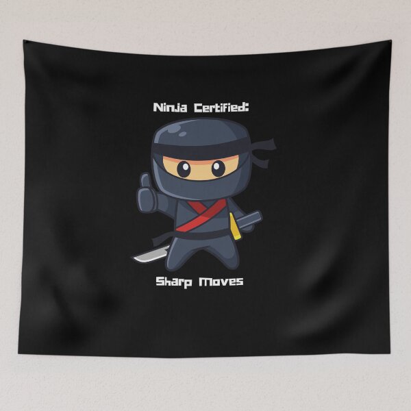 Item preview, Ninja Certified: Sharp Moves (dark) / RoYuMi designed and sold by royumi.