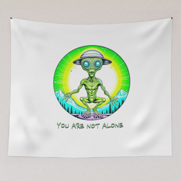 Item preview, You are not alone!! designed and sold by Artcollectionus.