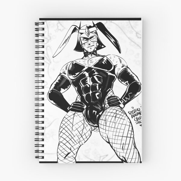 Item preview, Char Aznable Mobile Suit Gundam Bunny Suit Fujoshi Yaoi Parody Art Print designed and sold by MadAnglerPress.