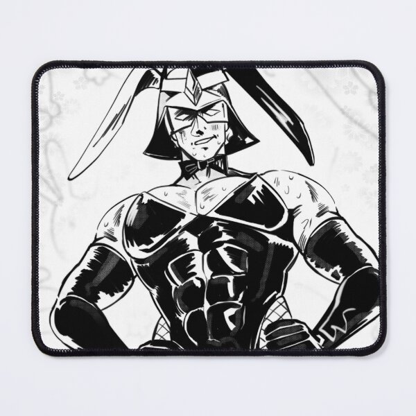 Item preview, Char Aznable Mobile Suit Gundam Bunny Suit Fujoshi Yaoi Parody Art Print designed and sold by MadAnglerPress.