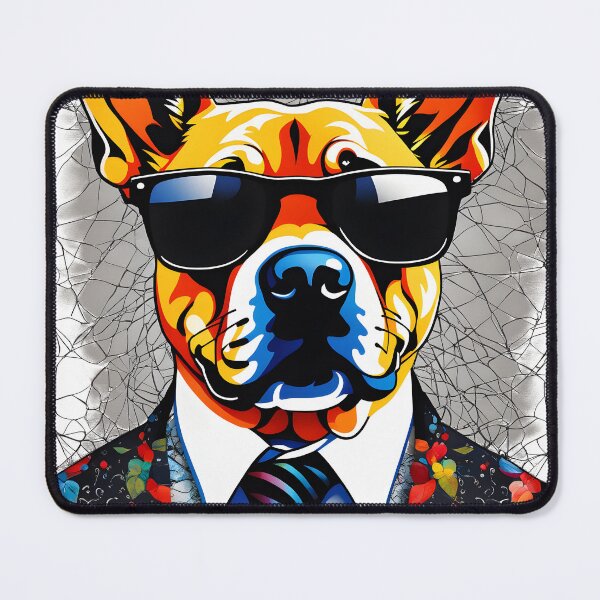 Item preview, Dogs in Suit Tie & Glasses designed and sold by KriticalDesigns.
