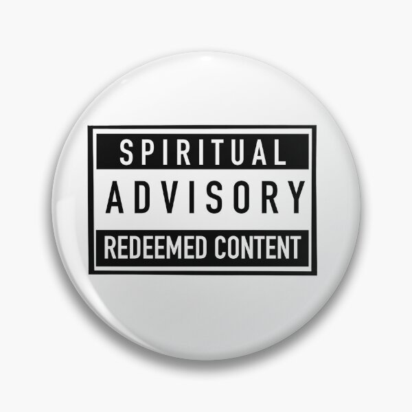 Item preview, Spiritual Advisory Redeemed Content designed and sold by LizHumorComics.