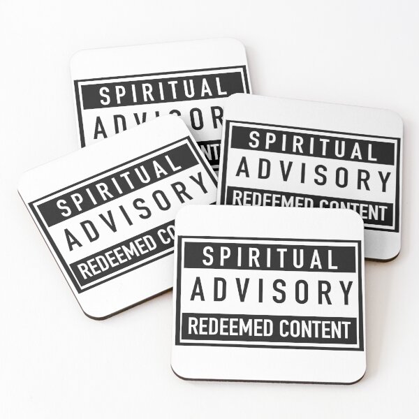 Item preview, Spiritual Advisory Redeemed Content designed and sold by LizHumorComics.