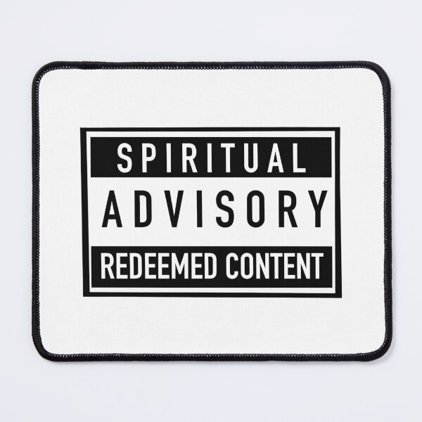 Item preview, Spiritual Advisory Redeemed Content designed and sold by LizHumorComics.