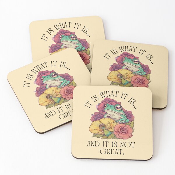 Item preview, It Is What It Is And It Is Not Great designed and sold by Katey1285.