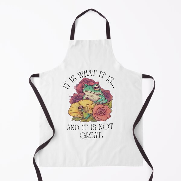 Item preview, It Is What It Is And It Is Not Great designed and sold by Katey1285.
