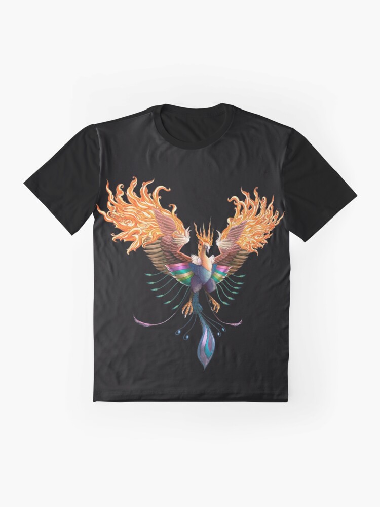 "Phoenix" Tshirt by GraksmxxT Redbubble