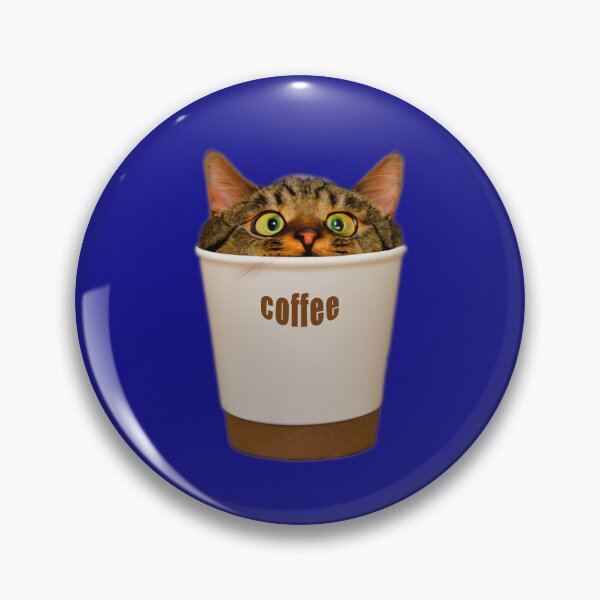Item preview, Coffee cat designed and sold by Glamalt.