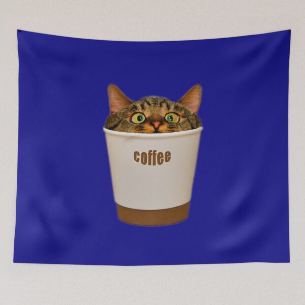 Item preview, Coffee cat designed and sold by Glamalt.