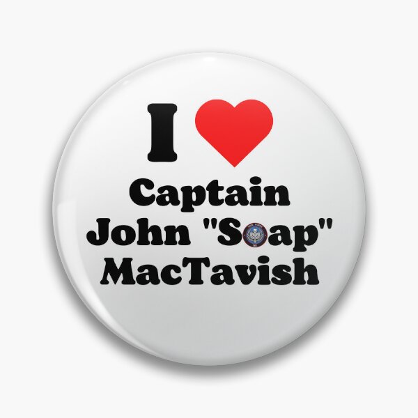Item preview, I love Captain Johnny “Soap” MacTavish designed and sold by jiminsyeol.