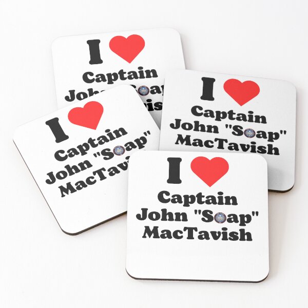 Item preview, I love Captain Johnny “Soap” MacTavish designed and sold by jiminsyeol.