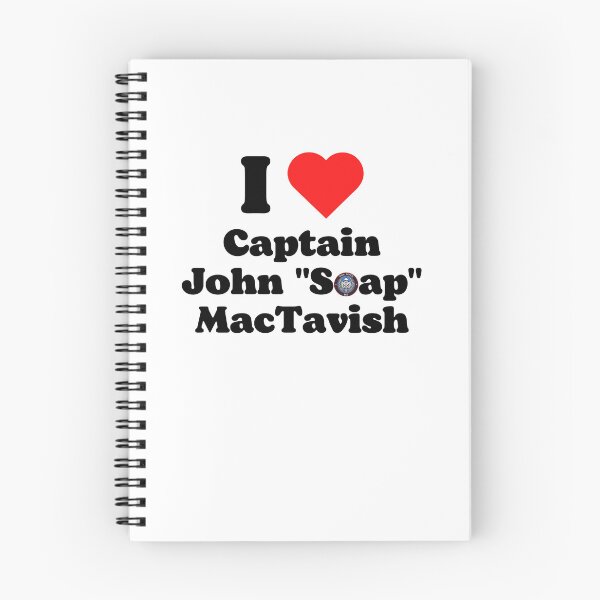 Item preview, I love Captain Johnny “Soap” MacTavish designed and sold by jiminsyeol.