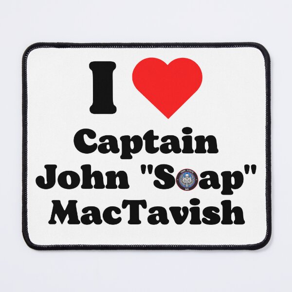 Item preview, I love Captain Johnny “Soap” MacTavish designed and sold by jiminsyeol.