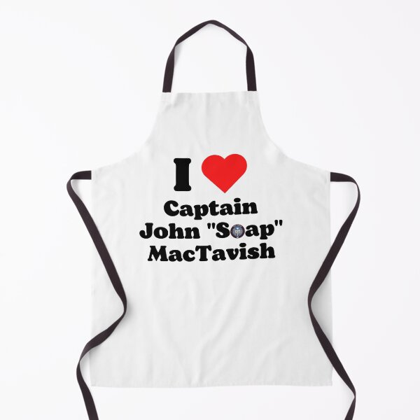 Item preview, I love Captain Johnny “Soap” MacTavish designed and sold by jiminsyeol.