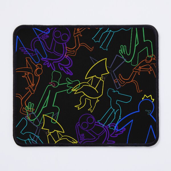 Item preview, Rainbow friends color outline designed and sold by Spacey-Stacey.