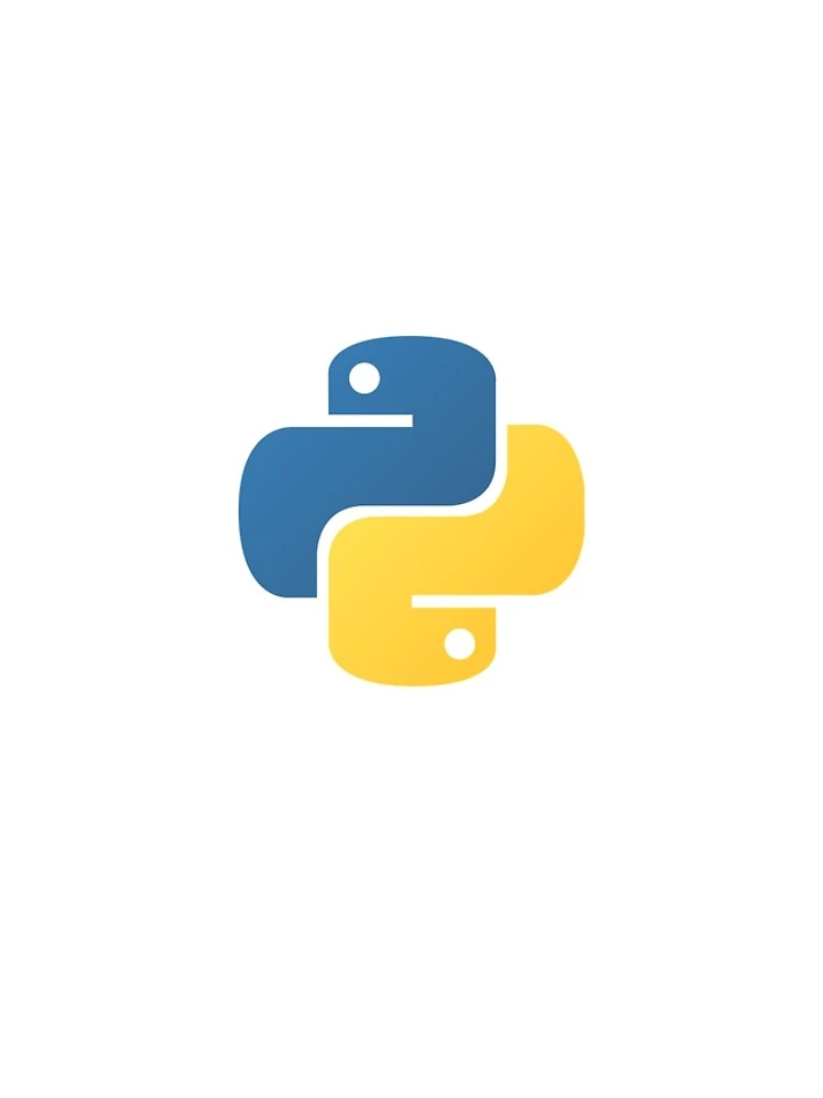 Thumbnail 4 of 4, iPhone Case, Python Official Logo Scripting Programming Language designed and sold by Rainwater Merch.