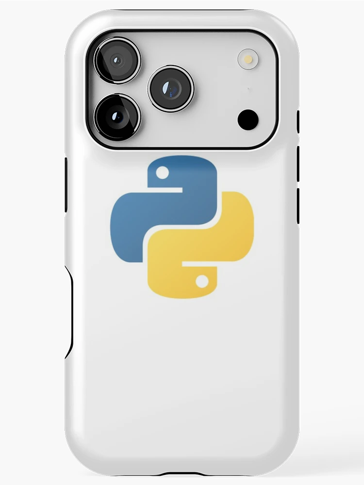 Thumbnail 1 of 4, iPhone Case, Python Official Logo Scripting Programming Language designed and sold by Rainwater Merch.
