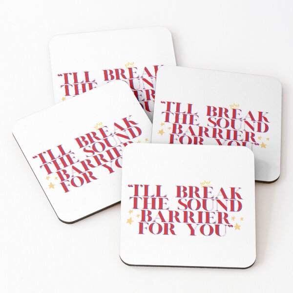Item preview, I’ll break th sound barrier for you red white and royal blue designed and sold by Shopthestan.