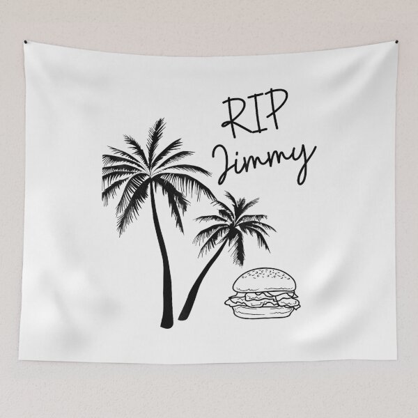 Item preview, Rest In Peace Jimmy Cheeseburger designed and sold by iujifiok.