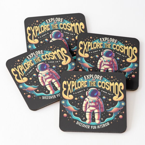 Item preview, Galactic Fashion: Elevate your Style with Space T-shirts designed and sold by Strokes-Colors.