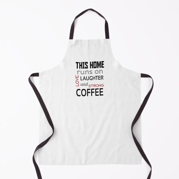 Aperçu de l'œuvre Accueil Amour Rire Café créée et vendue par raineOn.