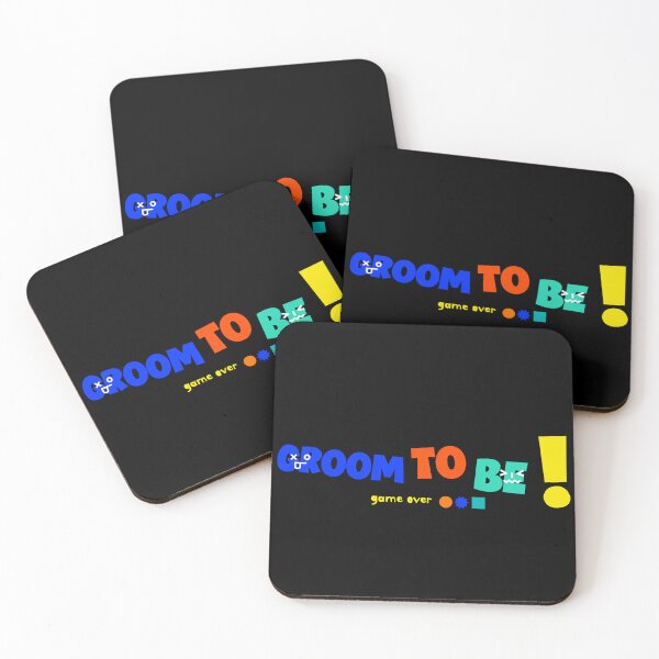 Item preview, Groom To Be Game over designed and sold by Allyoudois.