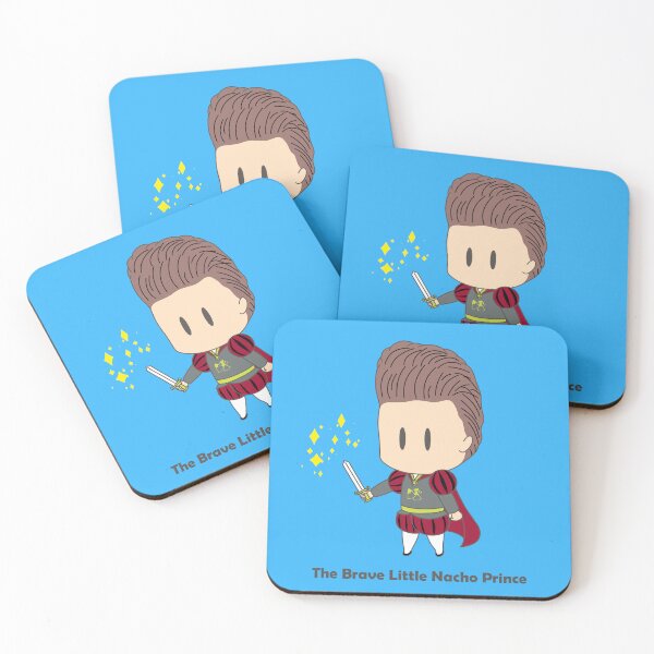 Item preview, The Brave Little Nacho Prince designed and sold by DokiChan123.