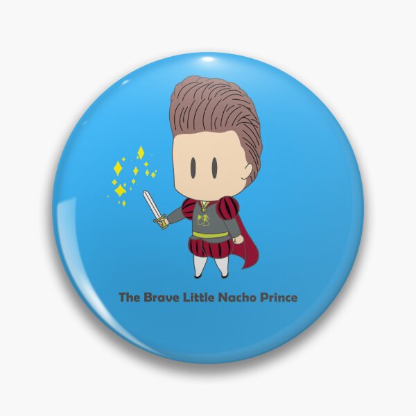 Item preview, The Brave Little Nacho Prince designed and sold by DokiChan123.