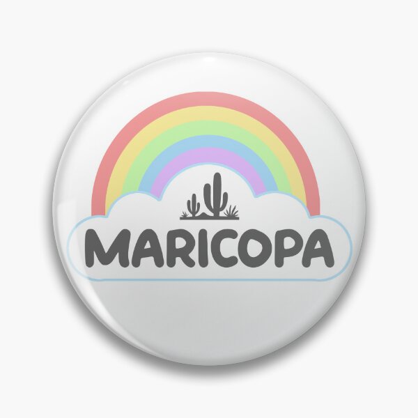 Item preview, Maricopa Gay Pride Rainbow - LGBTQIA designed and sold by prideparadise.