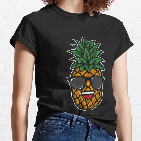 Pineapple Family Matching Birthday Party T-shirts Celebration Reunion Tropical Pineapple Family Matching Birthday Party T-shirts Celebration Reunion Tropical
