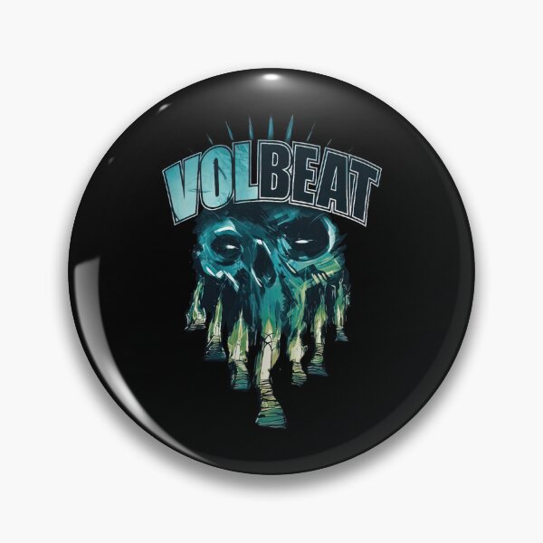 Item preview, Volbeat skull designed and sold by DeclanvBurke.