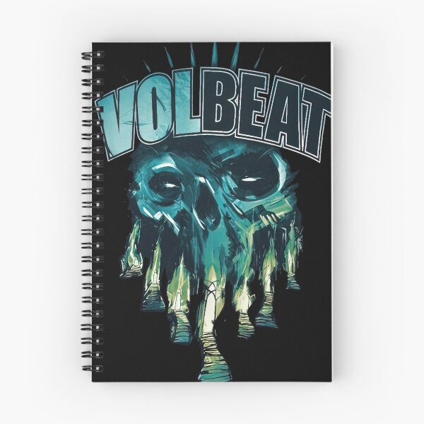 Item preview, Volbeat skull designed and sold by DeclanvBurke.