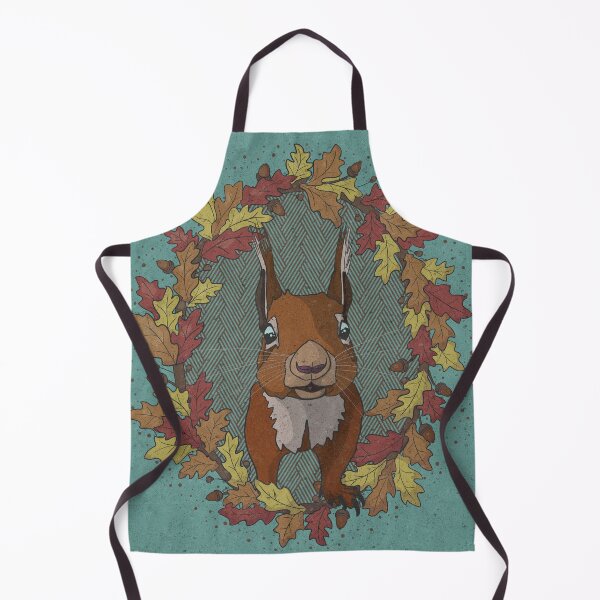 Item preview, Fall Squirrel designed and sold by Amy--Katie.