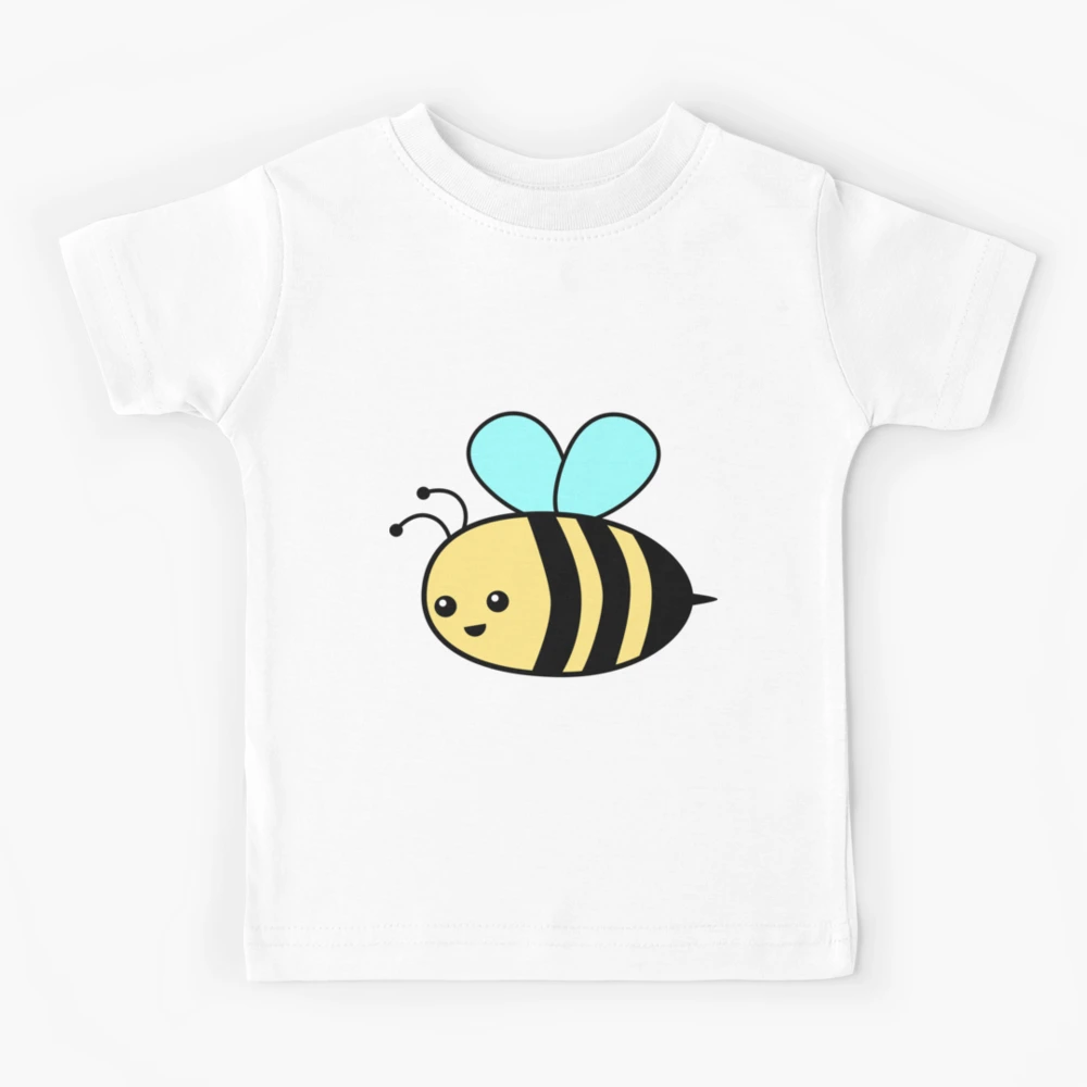 Cute Wholesome Bumble Bee with Beeutiful text, Bee gifts, Bee lover, Gifts for children  Kids T-Shirt for Sale by LMHDesignsshop