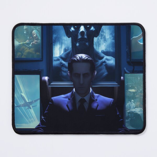 Item preview, Lunar Halo Tarot: The Devil designed and sold by lunarhalomedia.