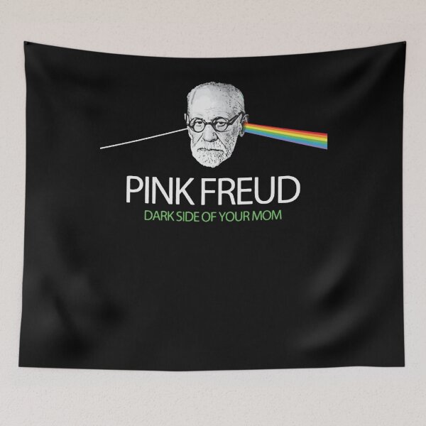 Item preview, Pink Freud Dark Side Of Your Mom designed and sold by ChesterZieme.