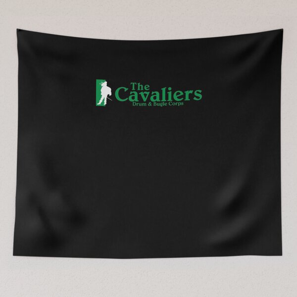 Item preview, Vintage Cavaliers Drum & Bugle Corps DCI logo designed and sold by BotsfordCamden.