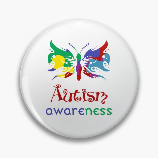 Item preview, Autism Awareness Butterfly  designed and sold by raineOn.